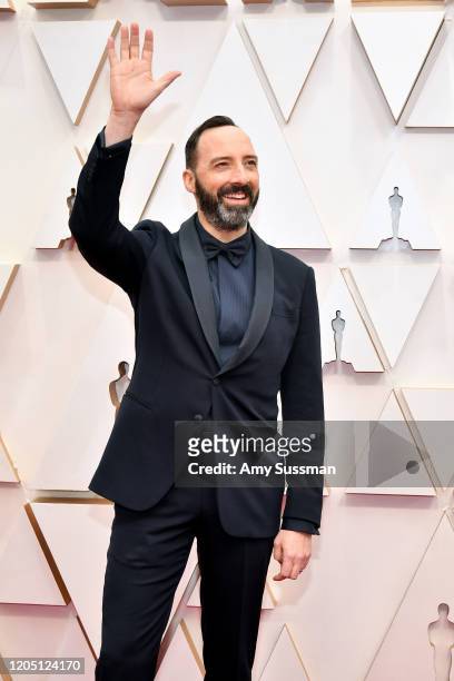 Tony Hale attends the 92nd Annual Academy Awards at Hollywood and Highland on February 09, 2020 in Hollywood, California.
