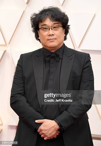 Director Bong Joon-ho attends the 92nd Annual Academy Awards at Hollywood and Highland on February 09, 2020 in Hollywood, California.