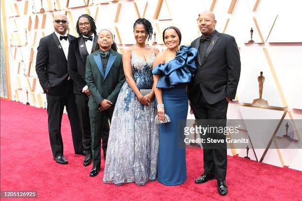 Director Matthew A. Cherry US producer Karen Rupert Toliver and Deandre Arnold , the Texas teen who was told his dreadlocks violated school dress...