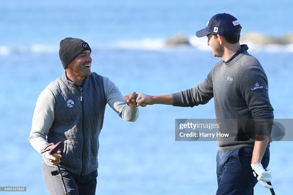 AT&T Pebble Beach Pro-Am - Final Round