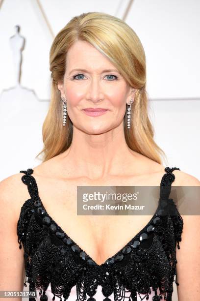 Laura Dern attends the 92nd Annual Academy Awards at Hollywood and Highland on February 09, 2020 in Hollywood, California.