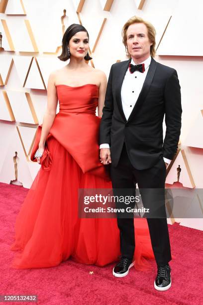 Best Live Action Short for "Saria" Bryan Buckley and guest attend the 92nd Annual Academy Awards at Hollywood and Highland on February 09, 2020 in...