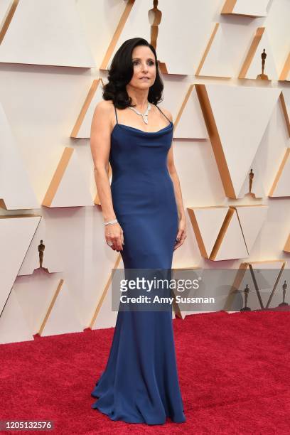 Julia Louis-Dreyfus attends the 92nd Annual Academy Awards at Hollywood and Highland on February 09, 2020 in Hollywood, California.