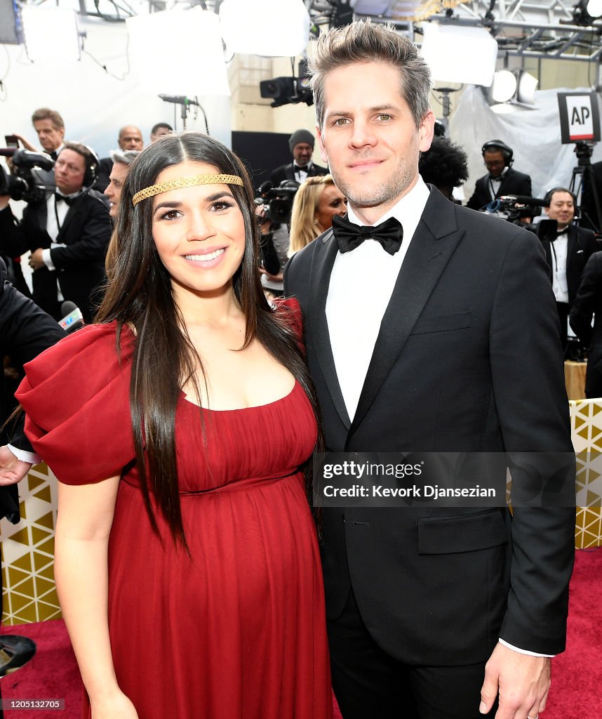 92nd Annual Academy Awards - Red Carpet
