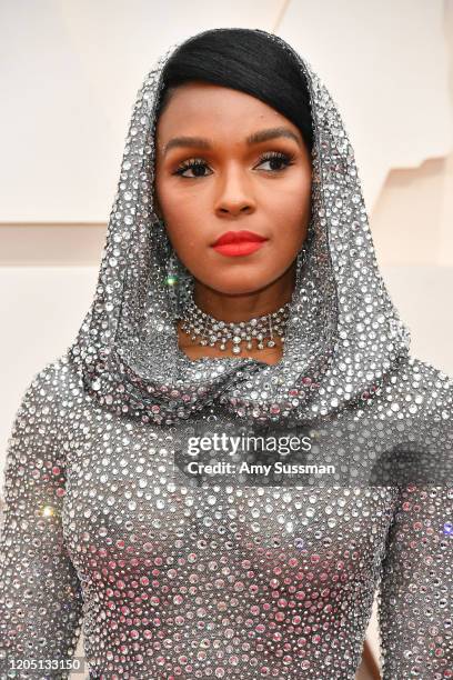 Janelle Monáe attends the 92nd Annual Academy Awards at Hollywood and Highland on February 09, 2020 in Hollywood, California.