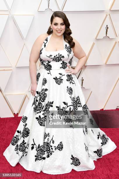 Beanie Feldstein attends the 92nd Annual Academy Awards at Hollywood and Highland on February 09, 2020 in Hollywood, California.