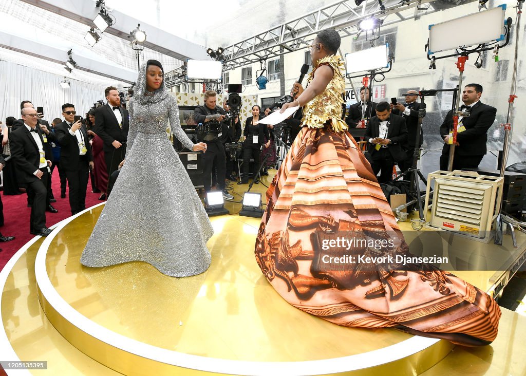 92nd Annual Academy Awards - Red Carpet