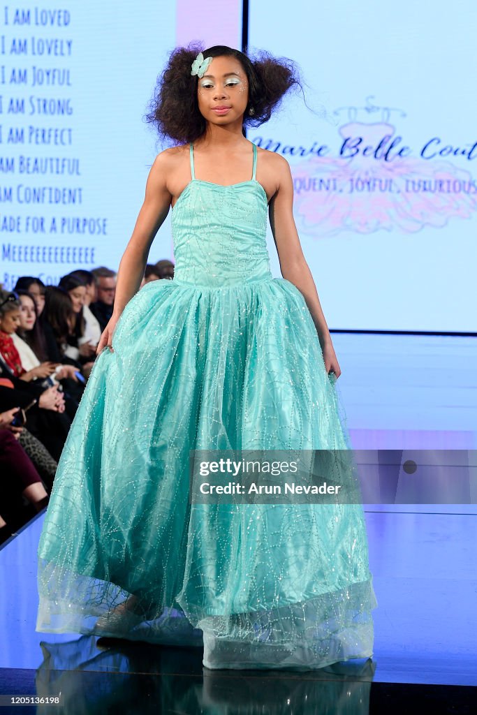 Marie Belle Couture At New York Fashion Week Powered By Art Hearts Fashion NYFW 2020