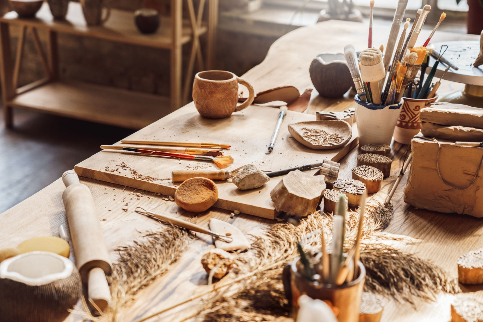 ceramics studio