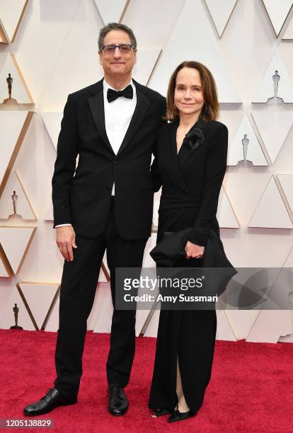 Chairman of Sony Pictures Entertainment's Motion Picture Group Tom Rothman and actor Jessica Harper attend the 92nd Annual Academy Awards at...