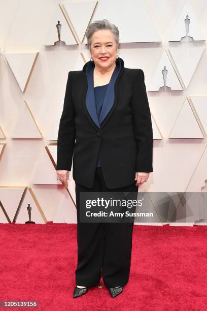 Kathy Bates attends the 92nd Annual Academy Awards at Hollywood and Highland on February 09, 2020 in Hollywood, California.