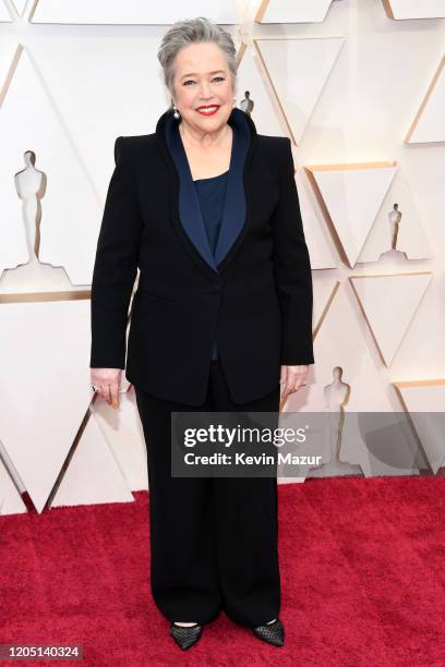 Kathy Bates attends the 92nd Annual Academy Awards at Hollywood and Highland on February 09, 2020 in Hollywood, California.