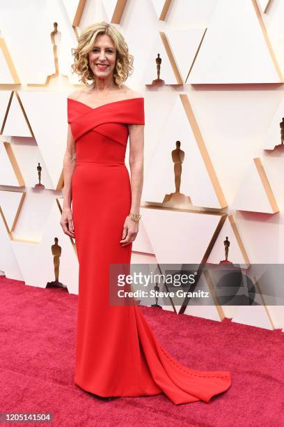 Christine Lahti attends the 92nd Annual Academy Awards at Hollywood and Highland on February 09, 2020 in Hollywood, California.