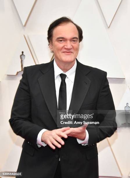 Quentin Tarantino attends the 92nd Annual Academy Awards at Hollywood and Highland on February 09, 2020 in Hollywood, California.