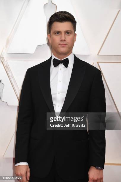 Colin Jost attends the 92nd Annual Academy Awards at Hollywood and Highland on February 09, 2020 in Hollywood, California.