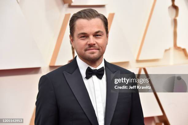 Leonardo DiCaprio attends the 92nd Annual Academy Awards at Hollywood and Highland on February 09, 2020 in Hollywood, California.