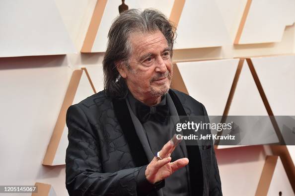 Al Pacino attends the 92nd Annual Academy Awards at Hollywood and