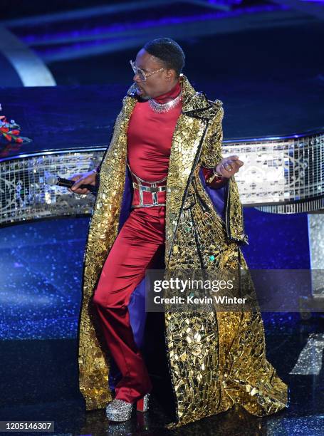 Billy Porter performs onstage during the 92nd Annual Academy Awards at Dolby Theatre on February 09, 2020 in Hollywood, California.