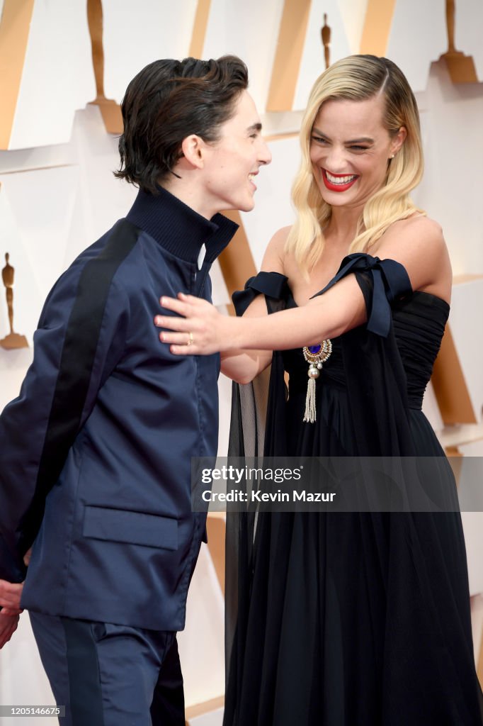 92nd Annual Academy Awards - Arrivals