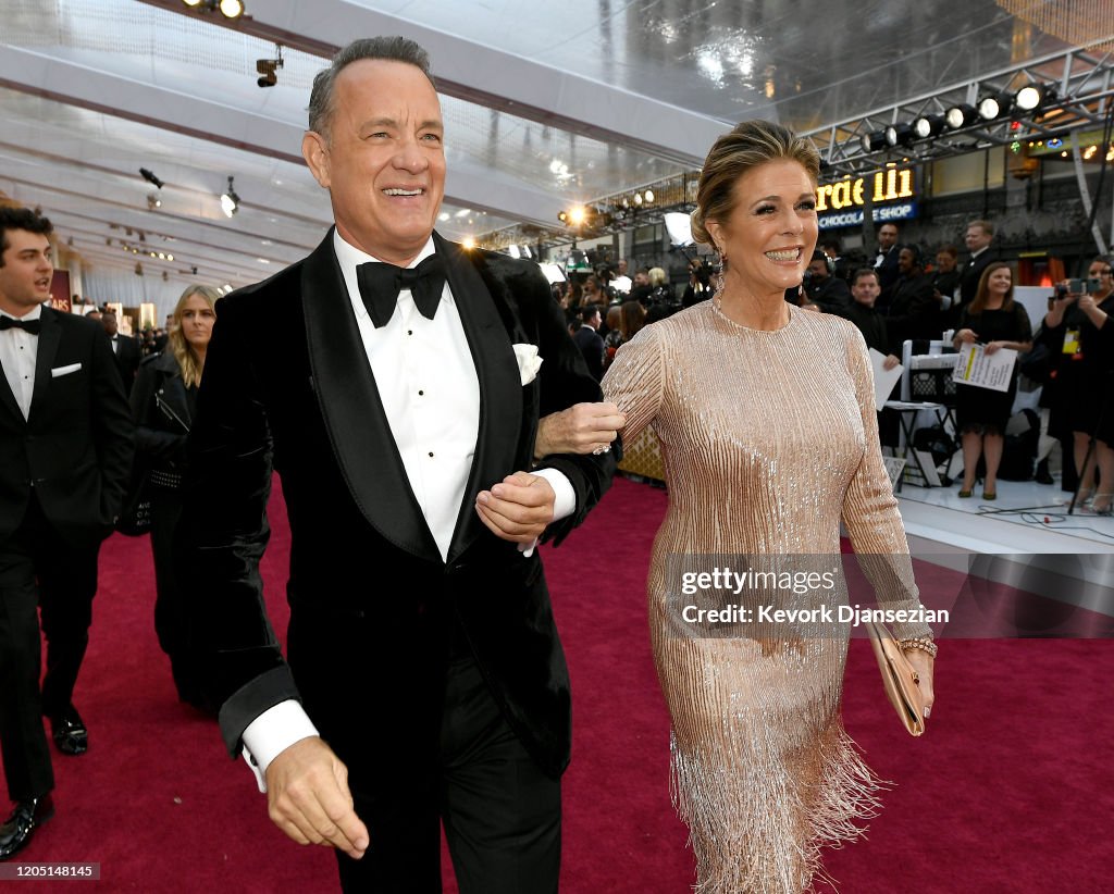 92nd Annual Academy Awards - Red Carpet