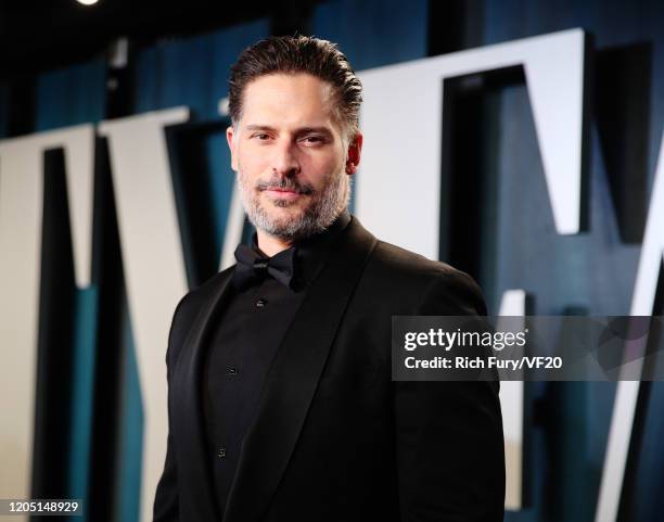 Joe Manganiello attends the 2020 Vanity Fair Oscar Party hosted by Radhika Jones at Wallis Annenberg Center for the Performing Arts on February 09,...