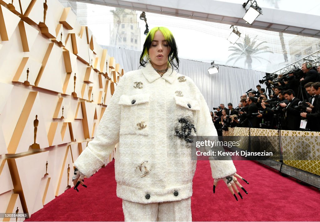 92nd Annual Academy Awards - Red Carpet