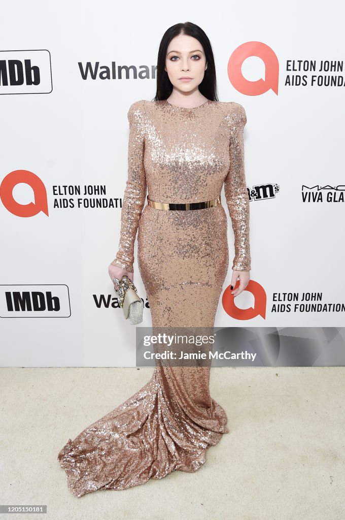 28th Annual Elton John AIDS Foundation Academy Awards Viewing Party Sponsored By IMDb, Neuro Drinks And Walmart - Red Carpet