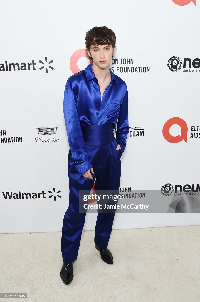 28th Annual Elton John AIDS Foundation Academy Awards Viewing Party Sponsored By IMDb, Neuro Drinks And Walmart - Red Carpet