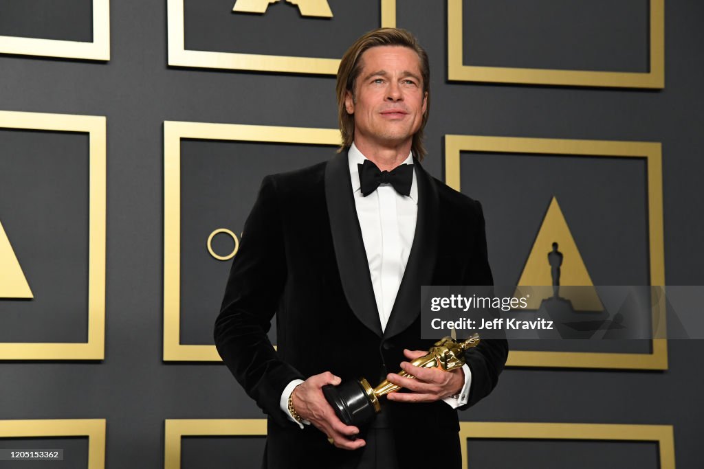 92nd Annual Academy Awards - Press Room