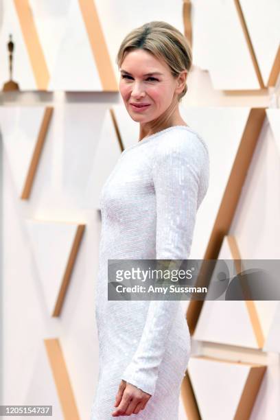 Renée Zellweger attends the 92nd Annual Academy Awards at Hollywood and Highland on February 09, 2020 in Hollywood, California.