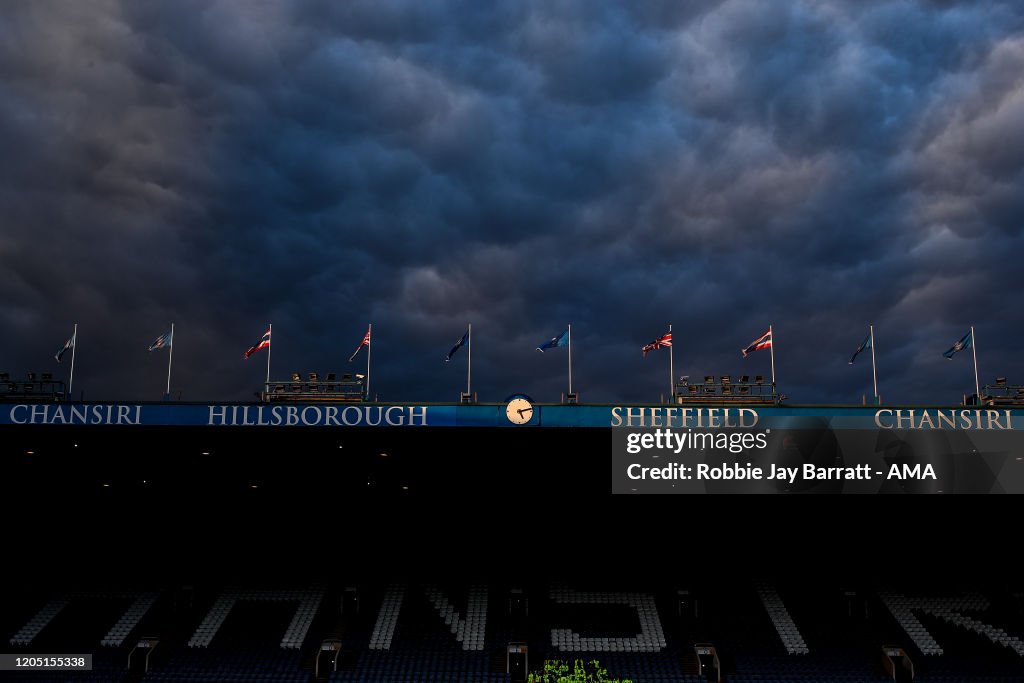 Sheffield Wednesday v Manchester City - FA Cup Fifth Round