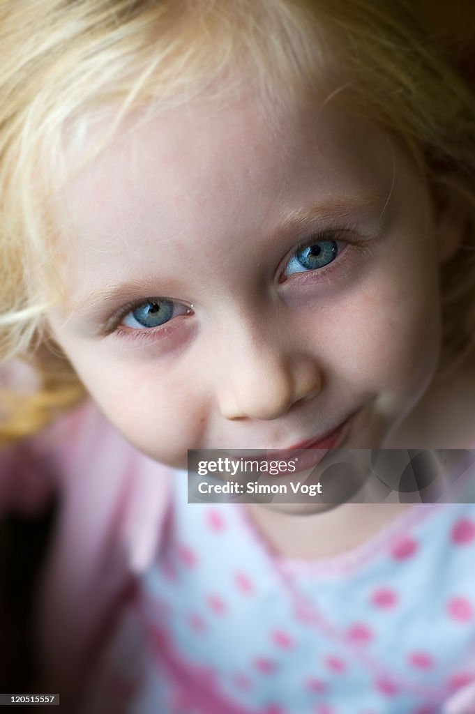 Portrait of girl