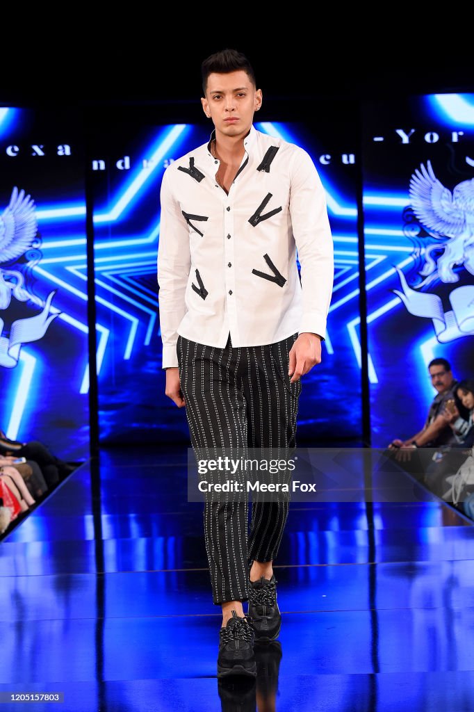 Alexandra Popescu-York At New York Fashion Week Powered By Art Hearts Fashion NYFW 2020