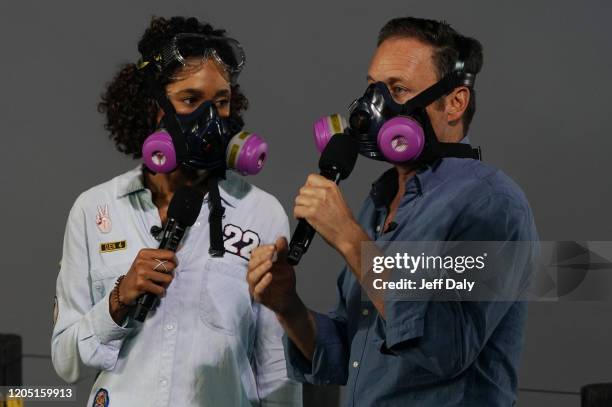 Volcano Live! with Nik Wallenda airs live Wednesday, March 4 on ABC from the Masaya Volcano in Nicaragua. SAGE STEELE, CHRIS HARRISON