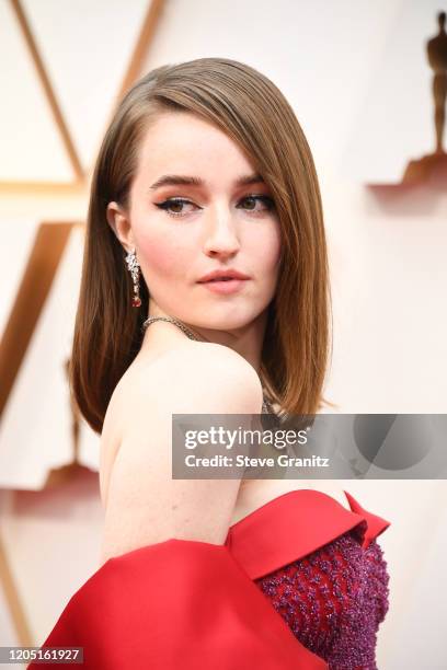 Kaitlyn Dever attends the 92nd Annual Academy Awards at Hollywood and Highland on February 09, 2020 in Hollywood, California.