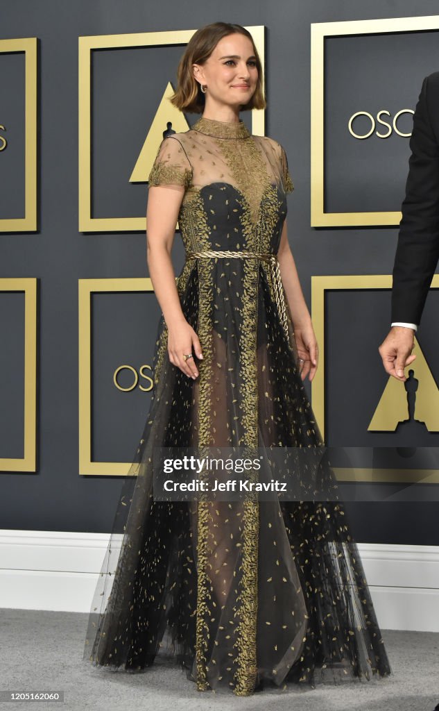 92nd Annual Academy Awards - Press Room