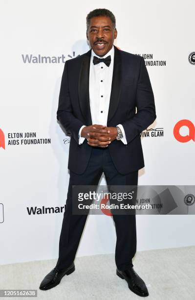 Ernie Hudson attends the 28th Annual Elton John AIDS Foundation Academy Awards Viewing Party Sponsored By IMDb And Neuro Drinks on February 09, 2020...