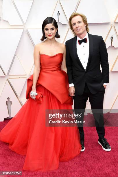 Kiana Madani and director Bryan Buckley attend the 92nd Annual Academy Awards at Hollywood and Highland on February 09, 2020 in Hollywood, California.