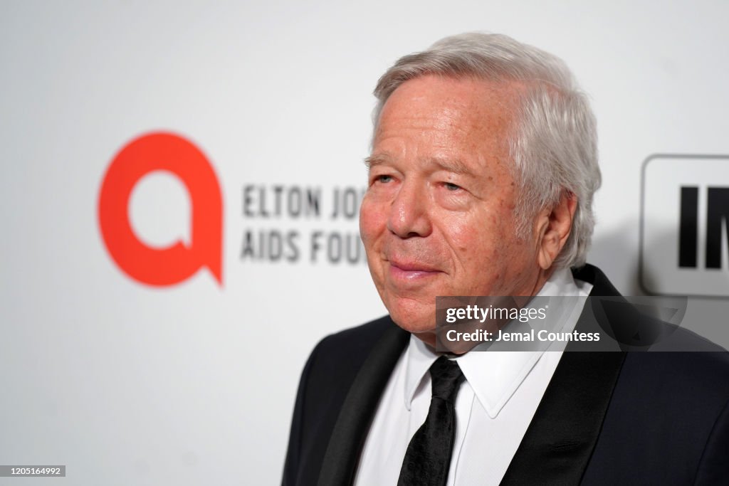 28th Annual Elton John AIDS Foundation Academy Awards Viewing Party Sponsored By IMDb, Neuro Drinks And Walmart - Arrivals