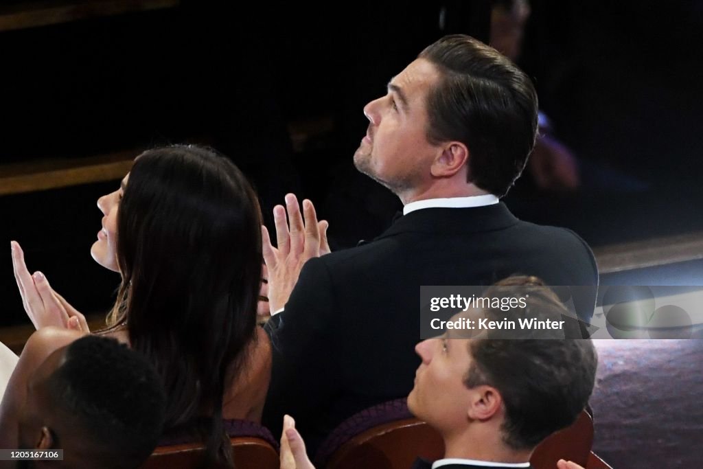 92nd Annual Academy Awards - Show