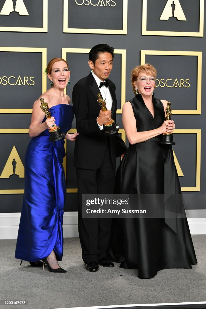 92nd Annual Academy Awards - Press Room
