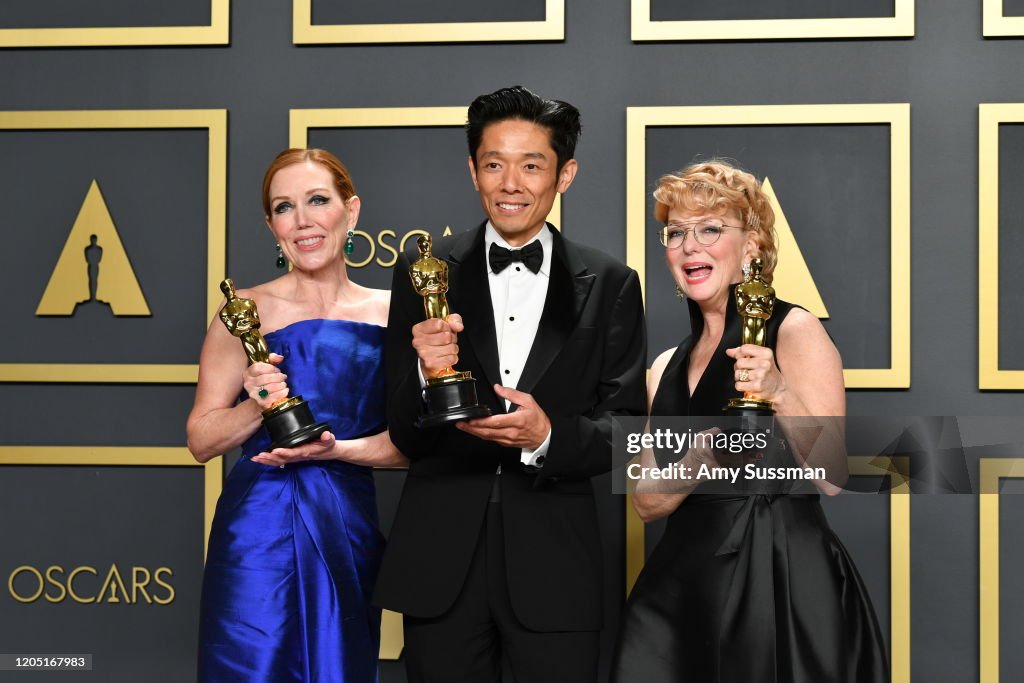 92nd Annual Academy Awards - Press Room
