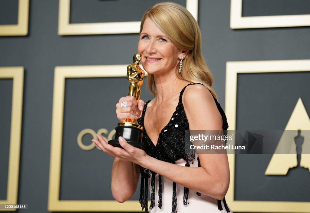 92nd Annual Academy Awards - Press Room