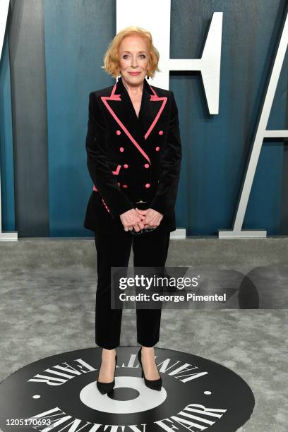 Holland Taylor attends the 2020 Vanity Fair Oscar party hosted by Radhika Jones at Wallis Annenberg Center for the Performing Arts on February 09,...