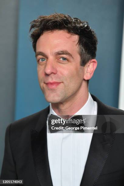 Novak attends the 2020 Vanity Fair Oscar party hosted by Radhika Jones at Wallis Annenberg Center for the Performing Arts on February 09, 2020 in...