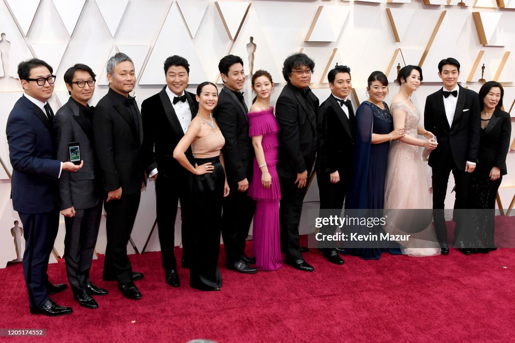 92nd Annual Academy Awards - Arrivals