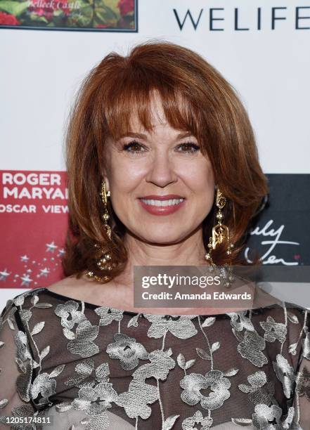 Actress Lee Purcell attends the 5th Annual Roger Neal and Maryanne Lai Oscar Viewing Dinner-Icon Awards and After Party at The Hollywood Museum on...