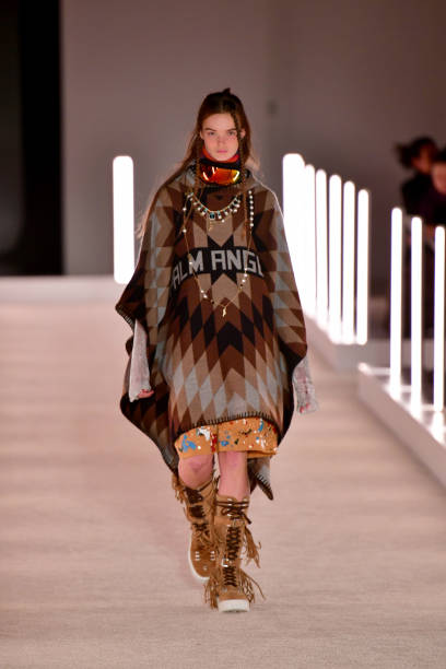 NY: Palm Angels - Runway - February 2020 - New York Fashion Week: The Shows