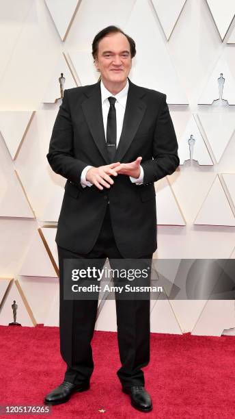 Quentin Tarantino attends the 92nd Annual Academy Awards at Hollywood and Highland on February 09, 2020 in Hollywood, California.