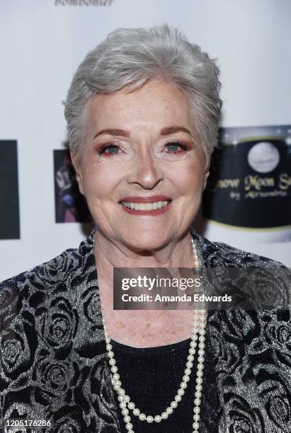 Actress Lee Meriwether attends the 5th Annual Roger Neal and Maryanne Lai Oscar Viewing Dinner-Icon Awards and After Party at The Hollywood Museum on...